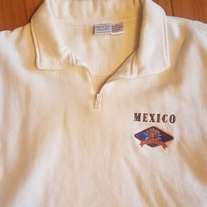Princess cruise white sweatshirt 2019 mexico med